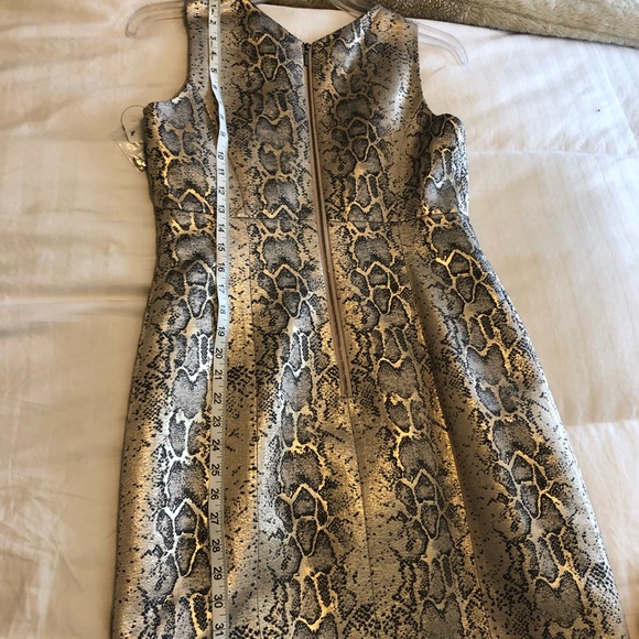 🔥Landry by Shelli Segall Snakeskin Print Dress🔥 - Picture 4 of 8